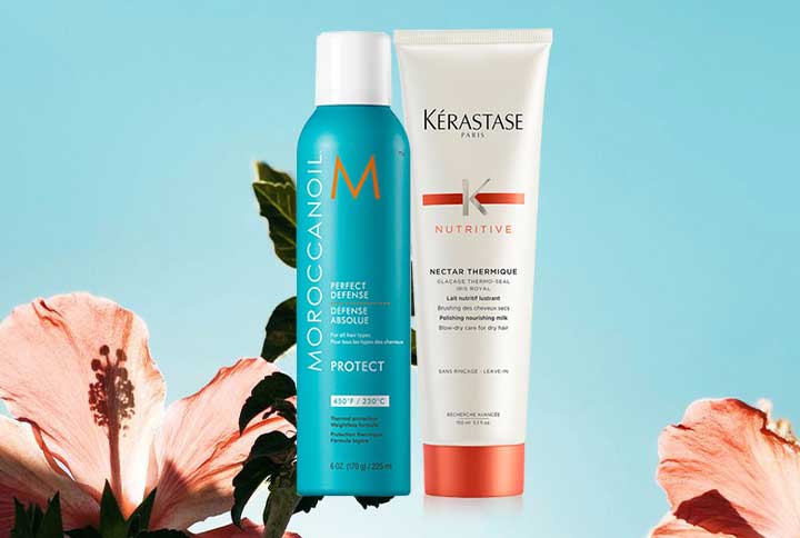 6 Best Heat Protectant Products According To Celebrity Hairstylists