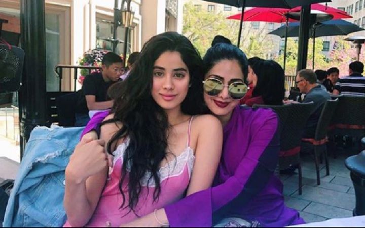 Sridevi and Janhvi Kapoor (Source: Instagram | @sridevi.kapoor)