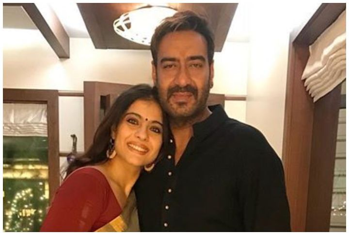 Kajol and Ajay Devgn (Source: Instagram | @kajol)