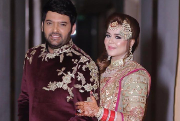 Kapil Sharma & Wife Ginni Chatrath Welcome A Baby Girl