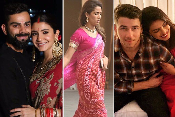 All The Celebrity Pictures You Need To See From Karwa Chauth 2019