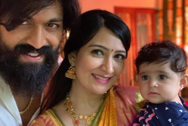 In Photos: KGF Star Yash’s Wife Radhika Pandit’s Baby Shower