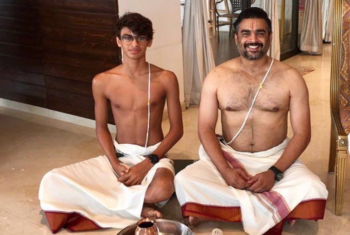 R Madhavan’s Son Vedaant Wins A Silver Medal At An International Swimming Championship