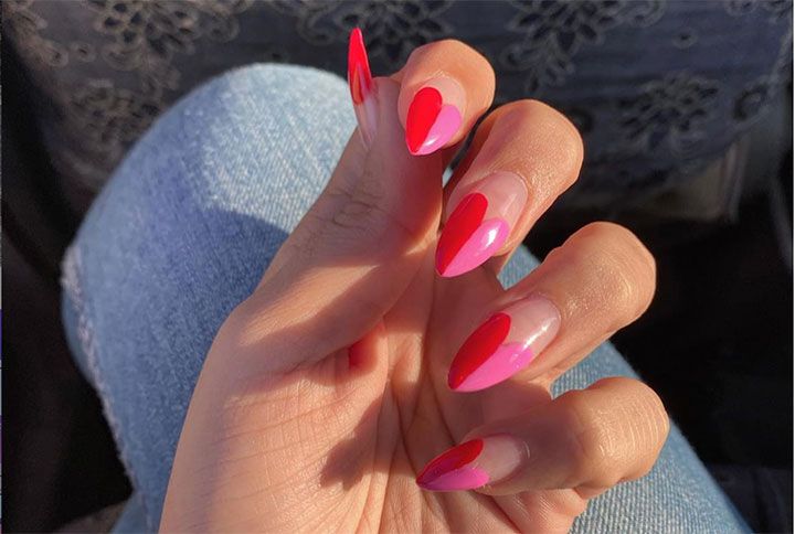 9 Manicure Ideas For Valentine’s Day Because Wearing Your Heart On Your Sleeve Is So Passé