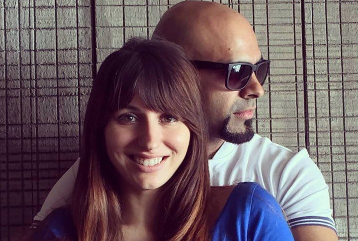 Natalie Di Luccio Flaunts Her Baby Bump In This Adorable Picture With Raghu Ram