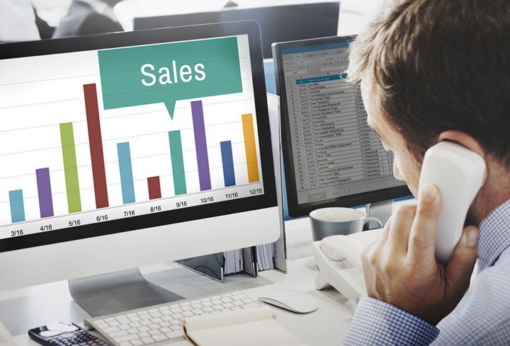 Salesperson | Image Source: Shutterstock