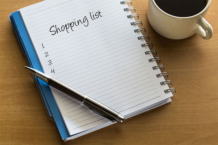 Shopping List By Patricia Soon | www.shutterstock.com