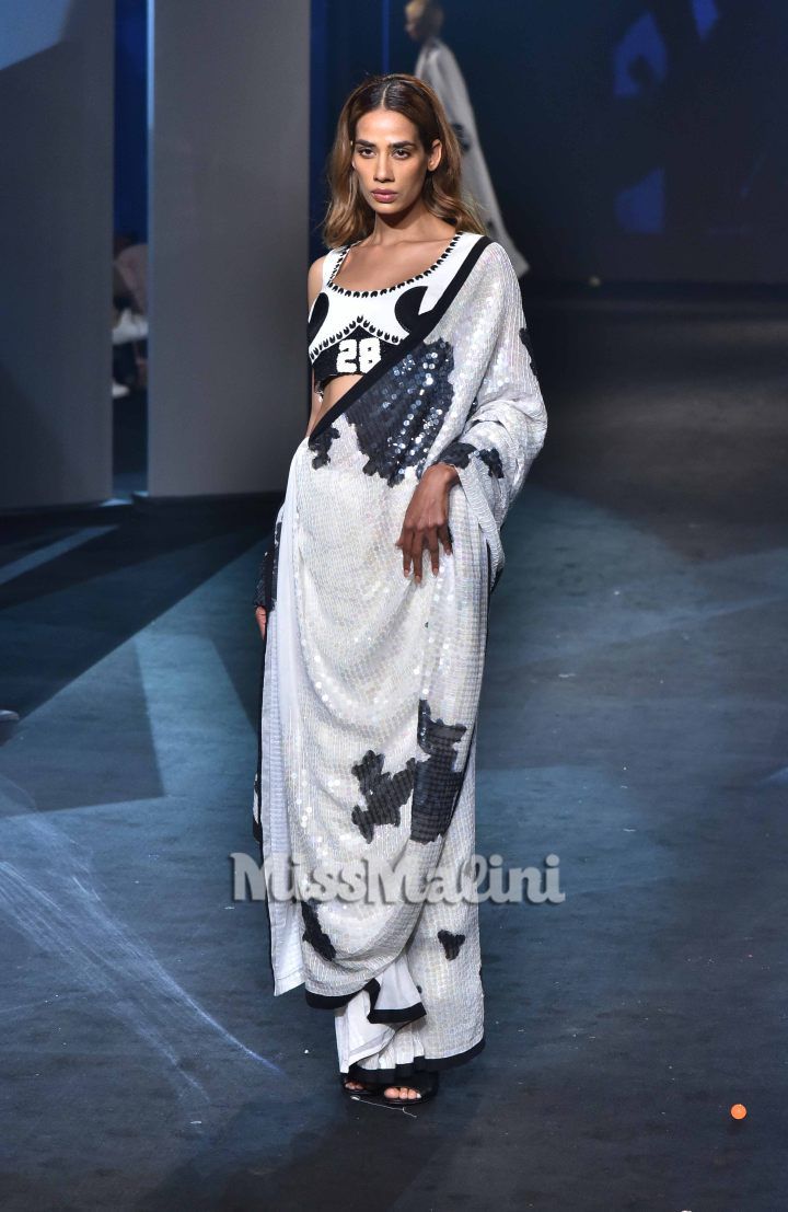 Mohammed Mazhar at Lakme Fashion Week SR ’20 in Mumbai | Source: Viral Bhayani