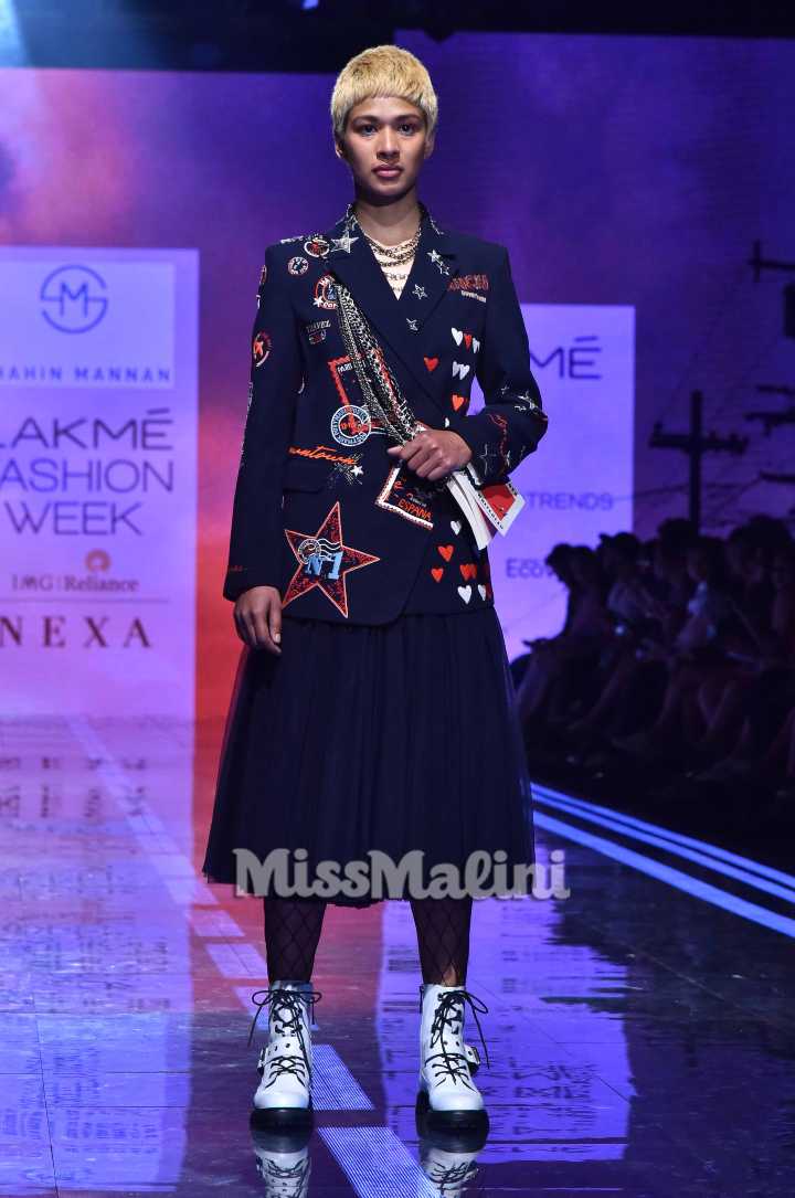 Shahin Mannan at Lakme Fashion Week SR ’20 in Mumbai | Source: Viral Bhayani