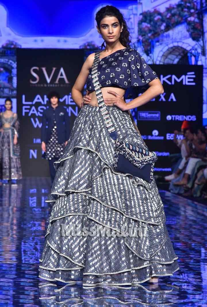 SVA at Lakme Fashion Week SR ’20 in Mumbai | Source: Viral Bhayani