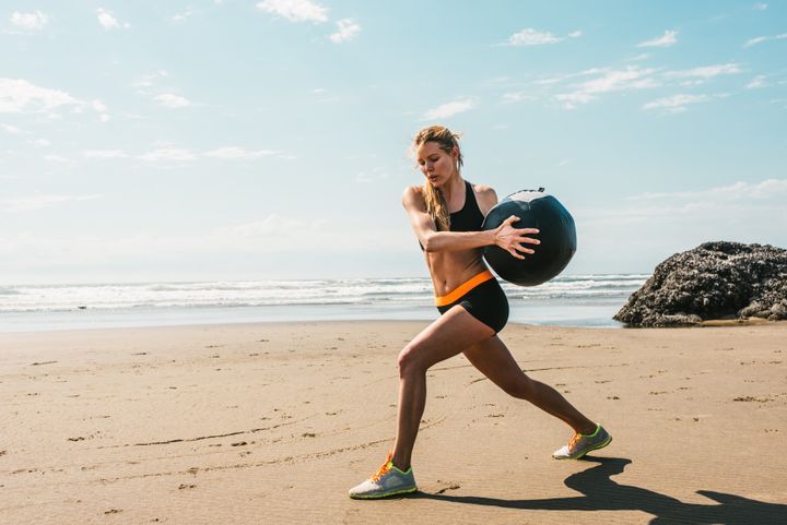 HIIT Workout on the Beach By Joshua Manore | www.shutterstock.com