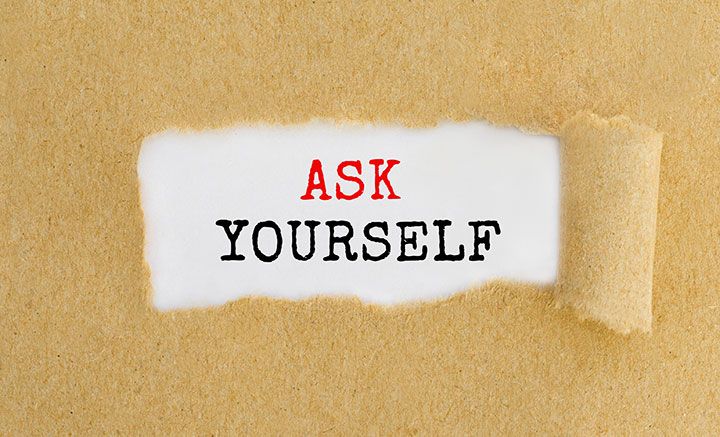Ask Yourself by Michail Petrov | www.shutterstock.com
