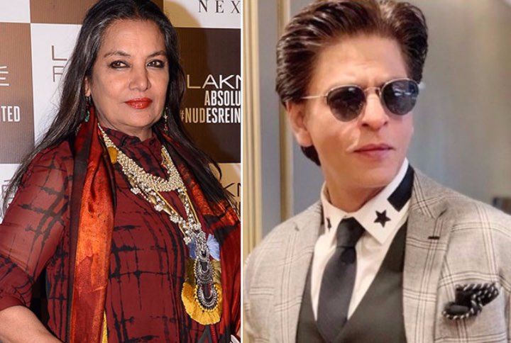 ‘Fundos Get A Life’ – Shabana Azmi Hits Back At Those Who Trolled Shah Rukh Khan For Wearing A Tilak