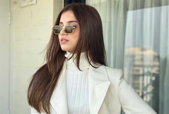 Tara Sutaria’s OOTD Is A Vibe—And I’m All For A White Christmas
