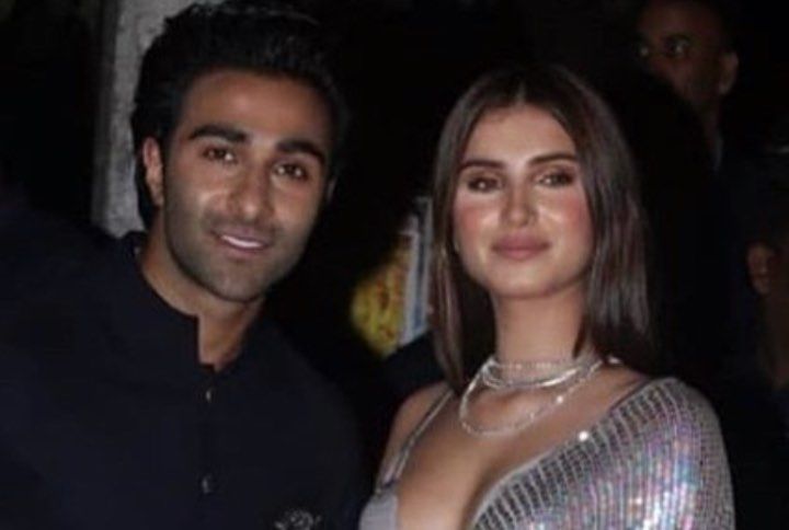 Tara Sutaria And Aadar Jain Dedicated A Romantic Song To Each Other At The U2 Concert