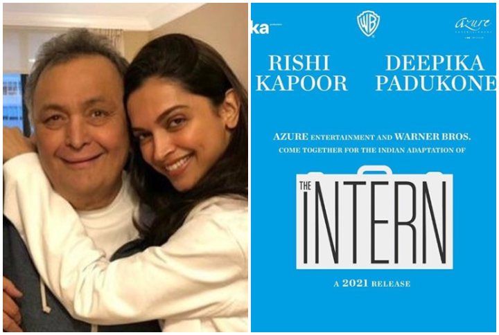 Deepika Padukone &#038; Rishi Kapoor To Star In The Indian Adaptation Of ‘The Intern’