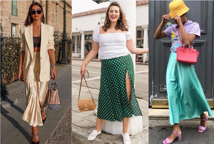 6 Ways To Style Slip Skirts For The Summer