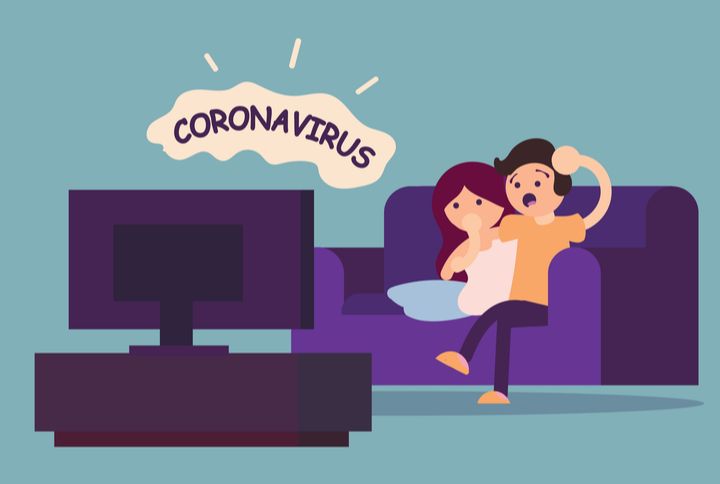 Watching Coronavirus Movies By Travel Drawn | www.shutterstock.com