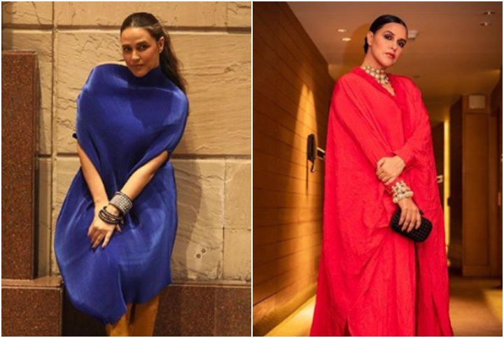 Neha Dhupia Shows Off Her Edgy Style With These 3 Looks