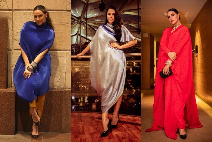 Neha Dhupia (Source: Gumani Stylists | Instagram: @gumanistylists)