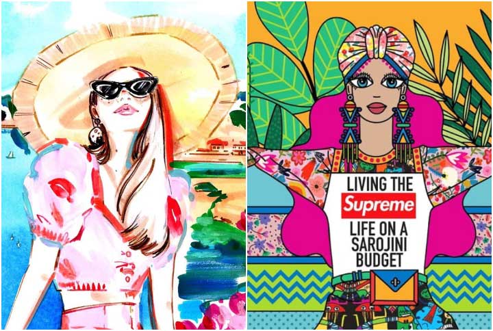 8 Fashion Illustrators That Deserve To Be Followed On Instagram