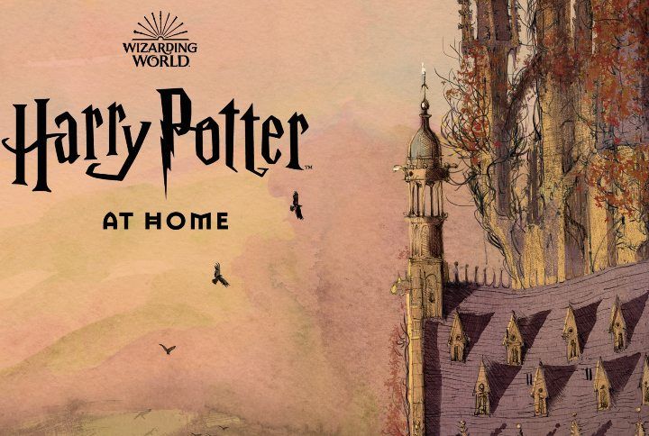 J.K Rowling Launches An Interactive Website Called Harry Potter At Home To Banish Quarantine Boredom
