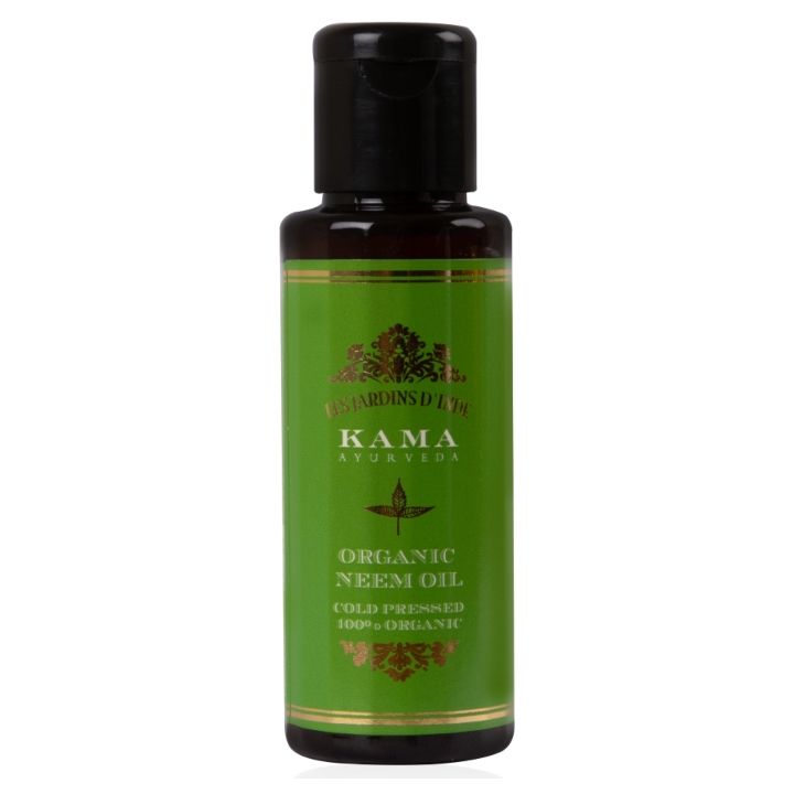 Kama Ayurveda Organic Neem Oil | Source: www.kamaayurveda.com