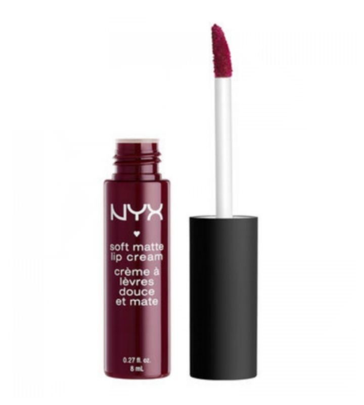 NYX Soft Matte Lip Cream (Source: www.nyxcosmetics.com)