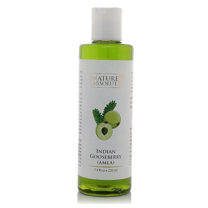Nature's Absolutes Amla Hair Oil | Source: www.amazon.in