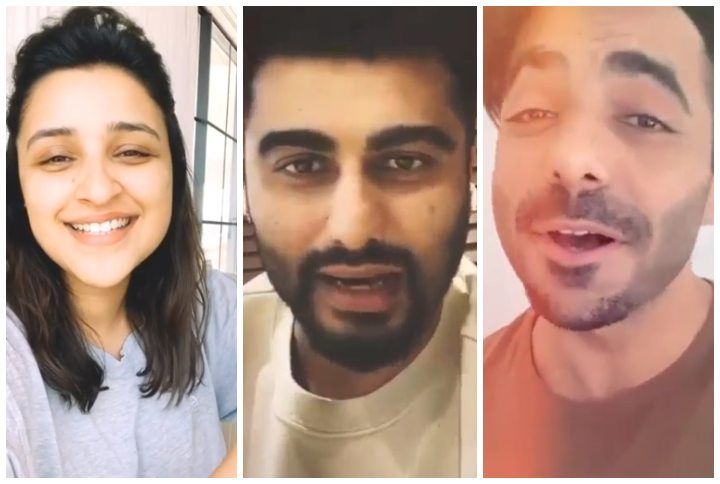 Bollywood Celebrities Take Part In A Game Of Quarantine Antakshari On Instagram