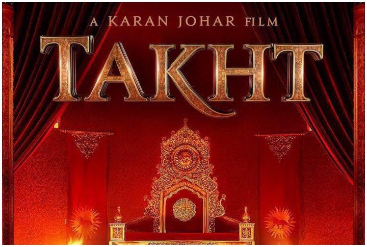Takht Announcement Poster
