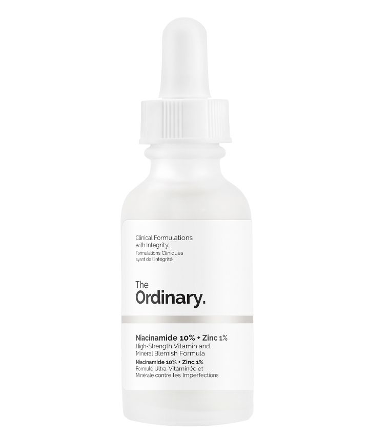 The Ordinary Niacinamide Acne Skincare Ingredients | (Source: www.theordinary.com)