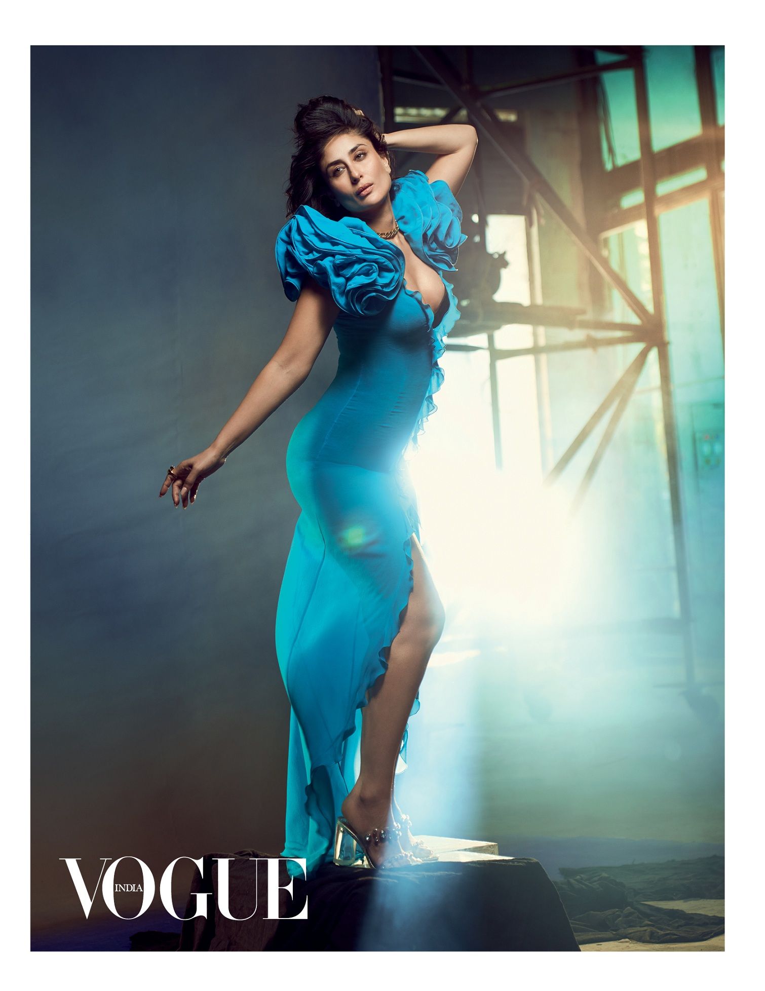 Kareena Kapoor Khan On Vogue India April 2020 Cover | Photo Credit: Tarun Vishwa