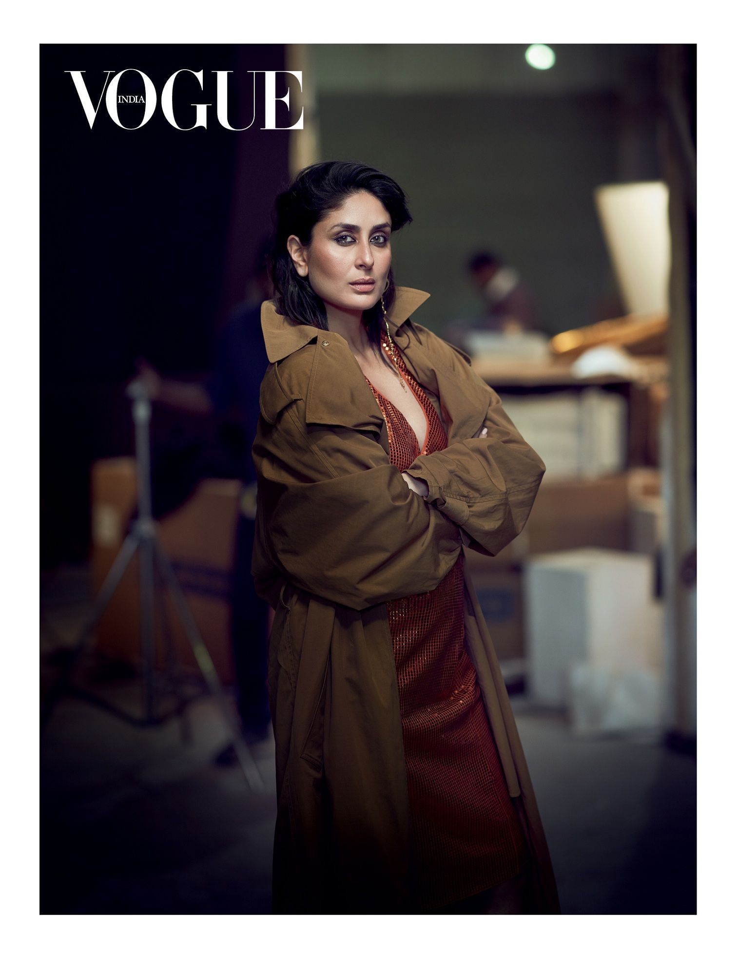 Kareena Kapoor Khan On Vogue India April 2020 Cover | Photo Credit: Tarun Vishwa