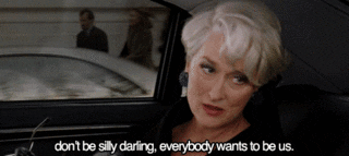 The Devil Wears Prada Party GIF - Find & Share on GIPHY