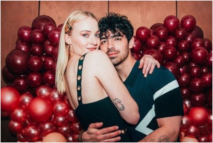 Sophie Turner Says She Has A Hard Time Keeping Her Husband Joe Jonas Under Lockdown