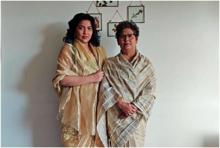 Neelakhshi Singh With Her Mother