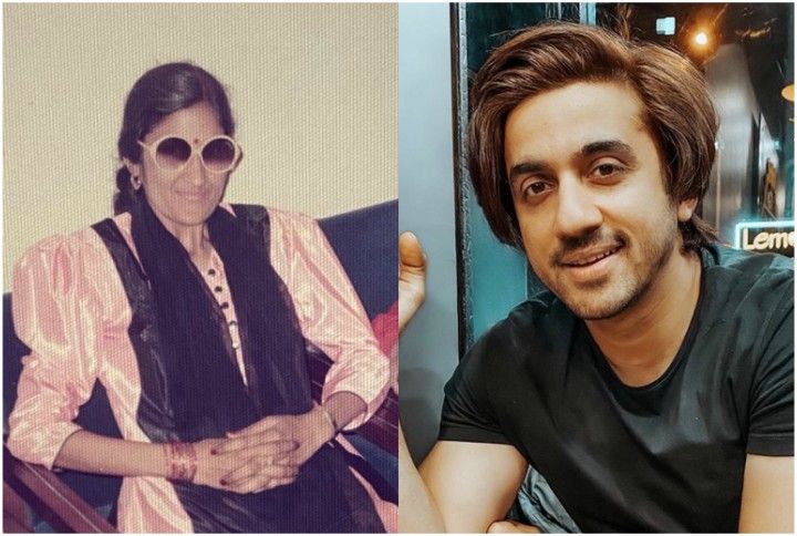 Nikhil Sharma & His Mother