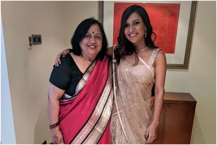 MissMalini With Her Mother