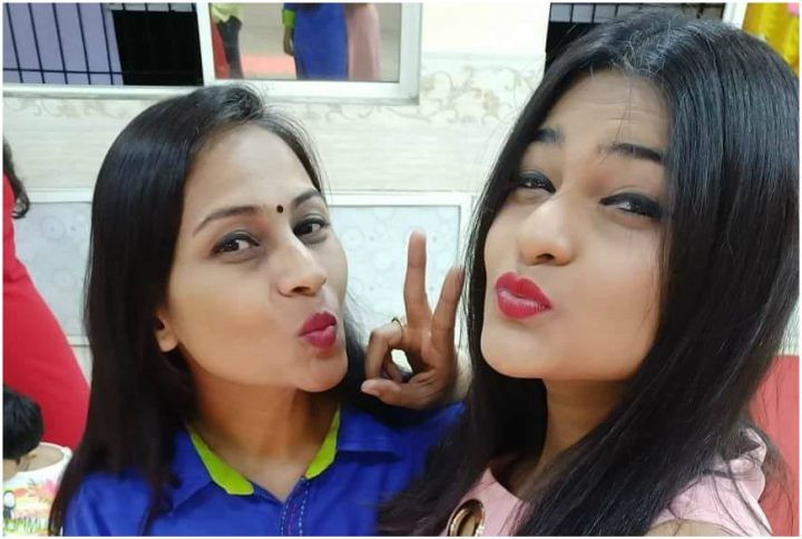 RiderGirl Vishakha With Her Mother