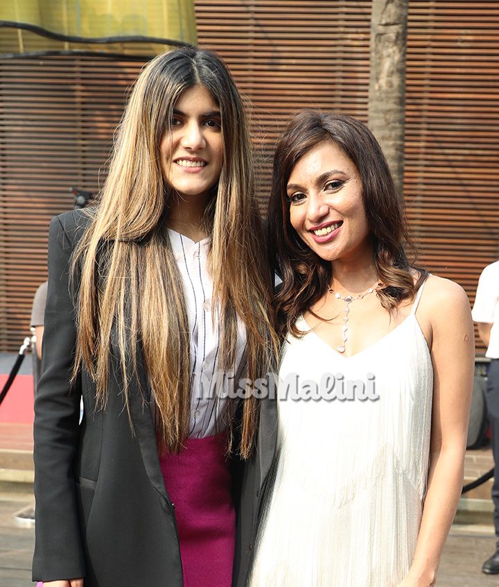 Ananya Birla and MissMalini