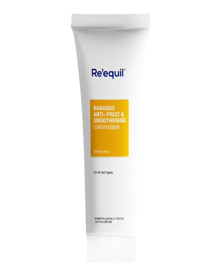 Re'equil Babassu Anti-Frizz &amp; Smoothening For Curly Girls (Source: Re'equil| www.requil.com)