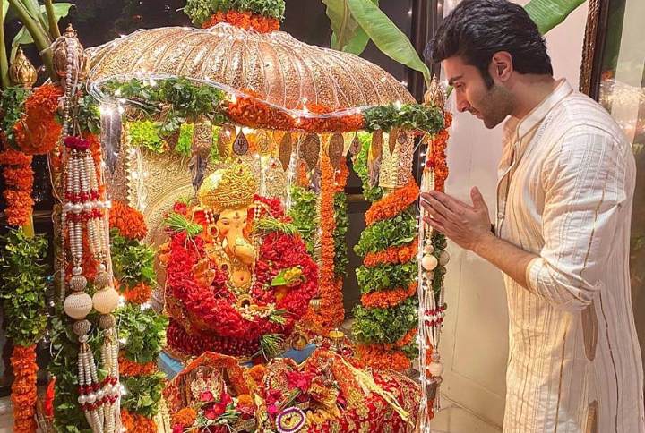 Aadar Jain Talks About How This Year’s Ganpati Celebration Was Different Yet Special