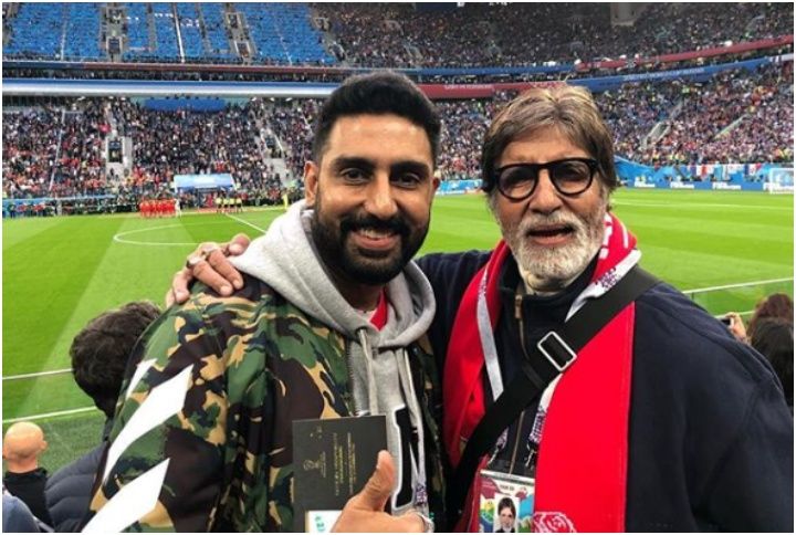 Abhishek Bachchan and Amitabh Bachchan (Source: Instagram | @bachchan)