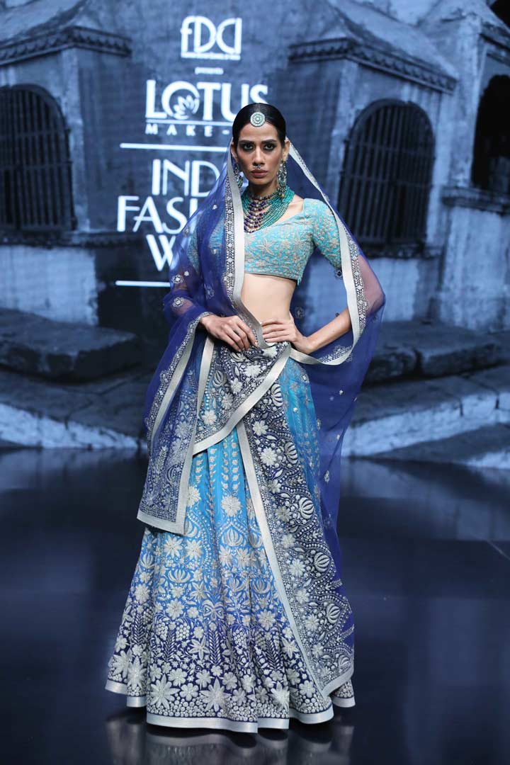 Abhishek Gupta at LMIFW SS'21