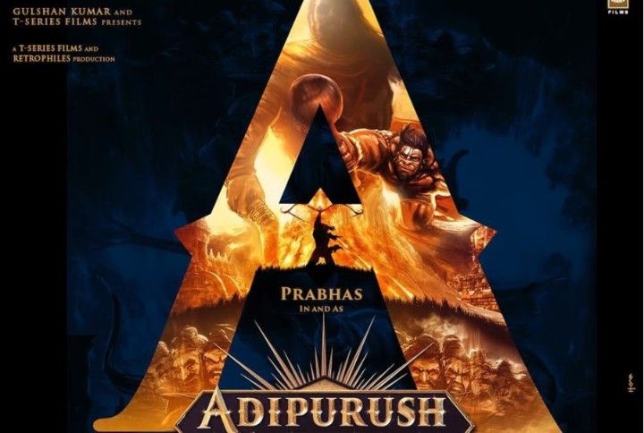 Poster of Prabhas' film Adipurush