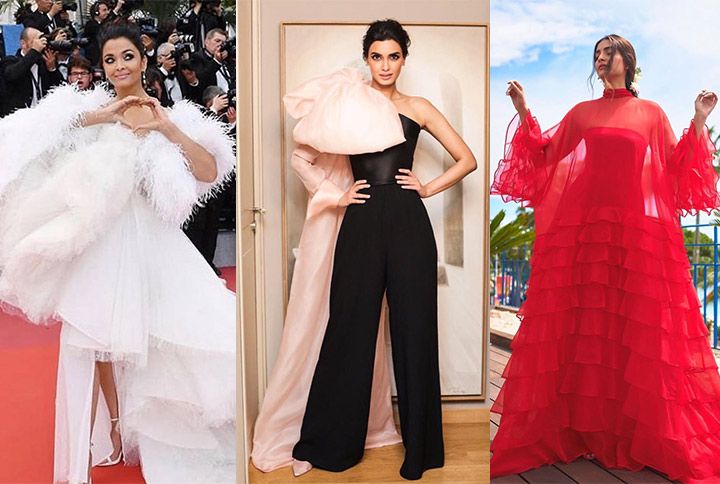 A Lookback At Our Favourite Outfits From The Cannes Film Festival 2019