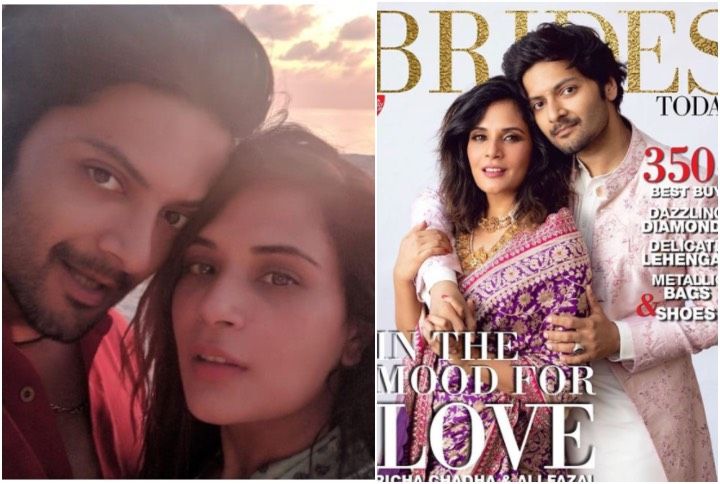 Richa Chadha Says That Ali Fazal Took A Ten Minute Nap After He Proposed To Her