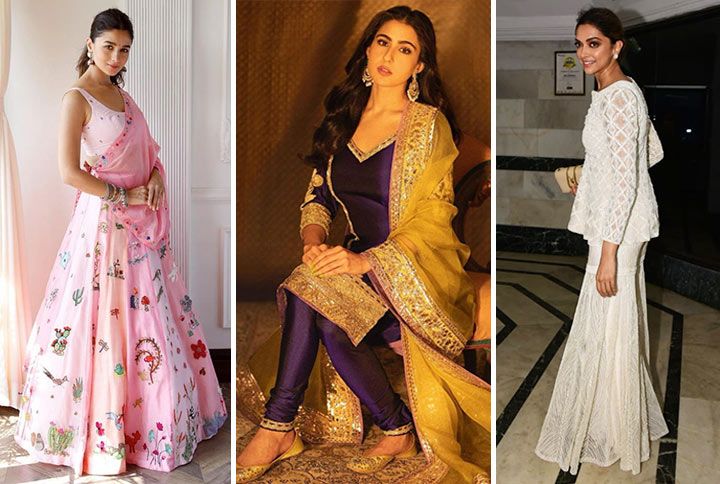 Our Favourite Bollywood Looks From 2020’s Diwali Celebrations – Part 1