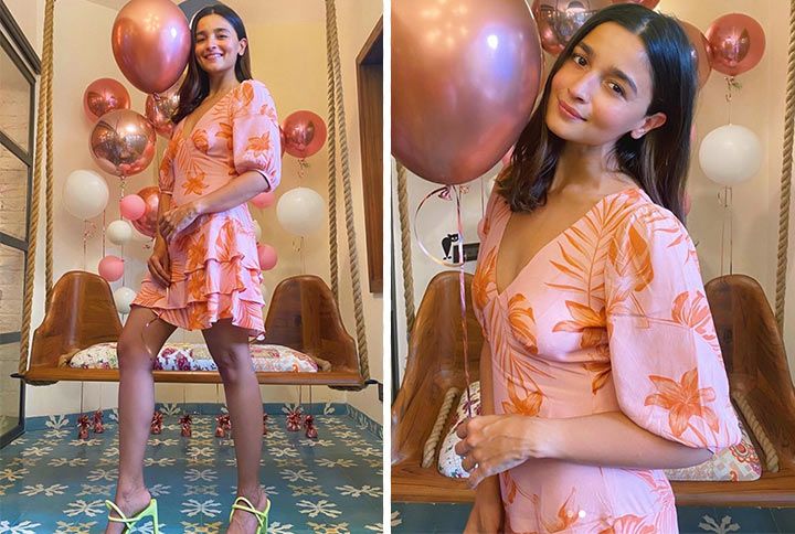 Alia Bhatt’s Floral Printed Dress Is Perfect For Daytime Parties